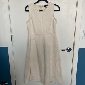 J. Crew Cream A-line Dress